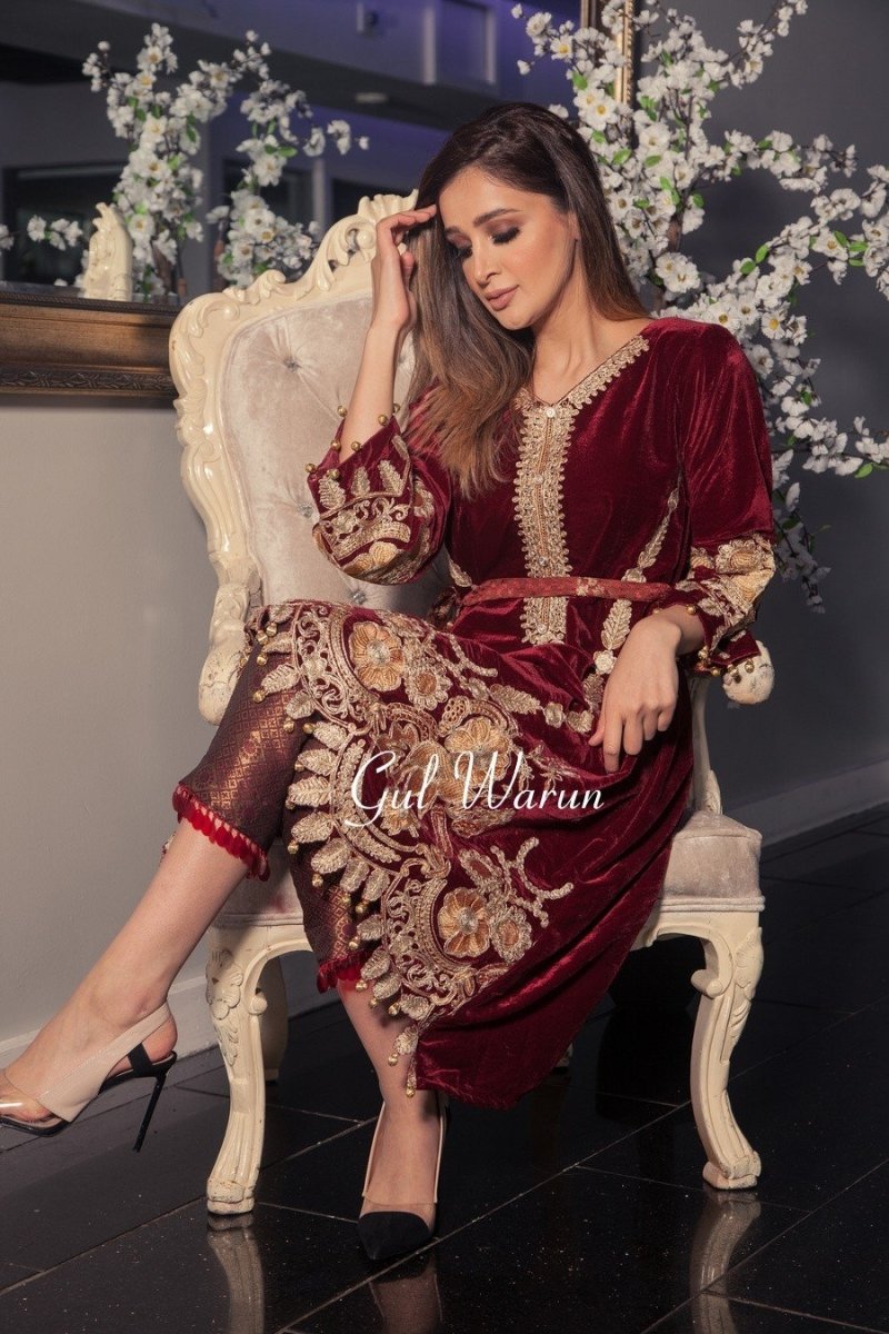 Gul Warun Aniq Luxury Pret (4570107379817)
