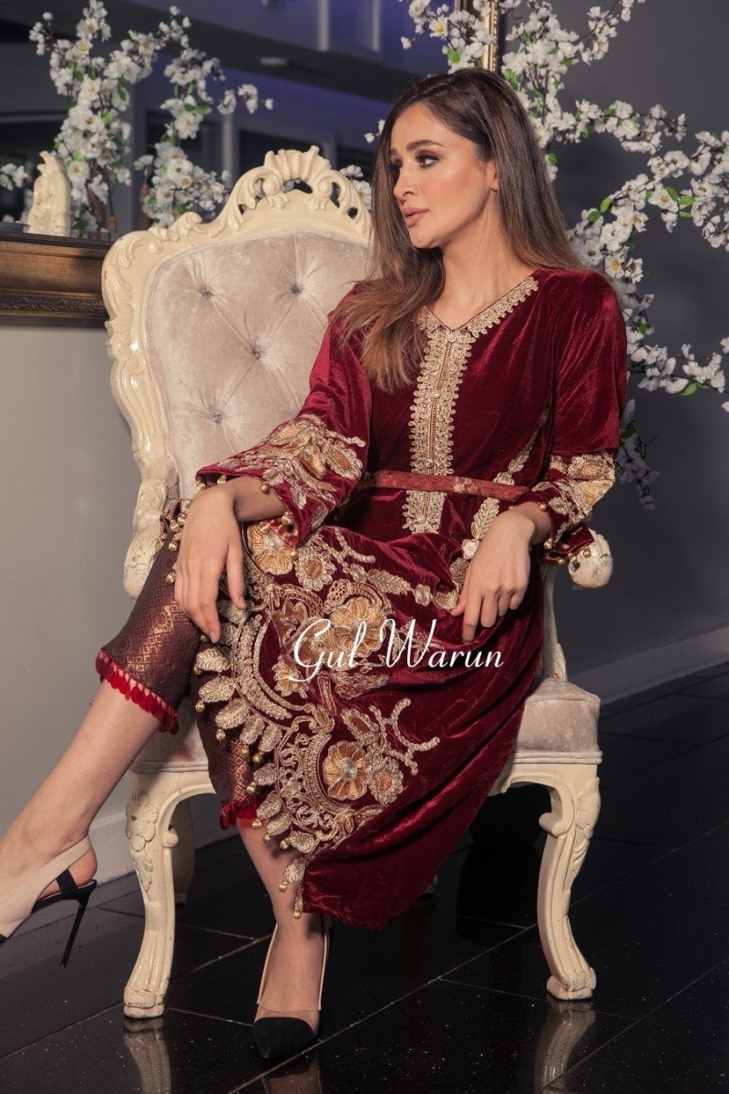 Gul Warun Aniq Luxury Pret (4570107379817)