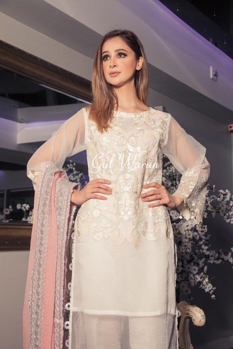 Gul Warun Azeen Luxury Pret-Designer dhaage