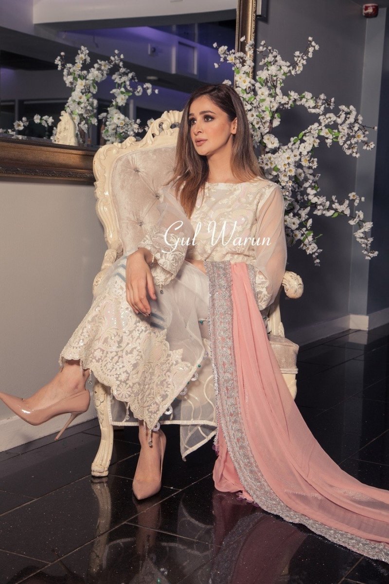 Gul Warun Azeen Luxury Pret-Designer dhaage