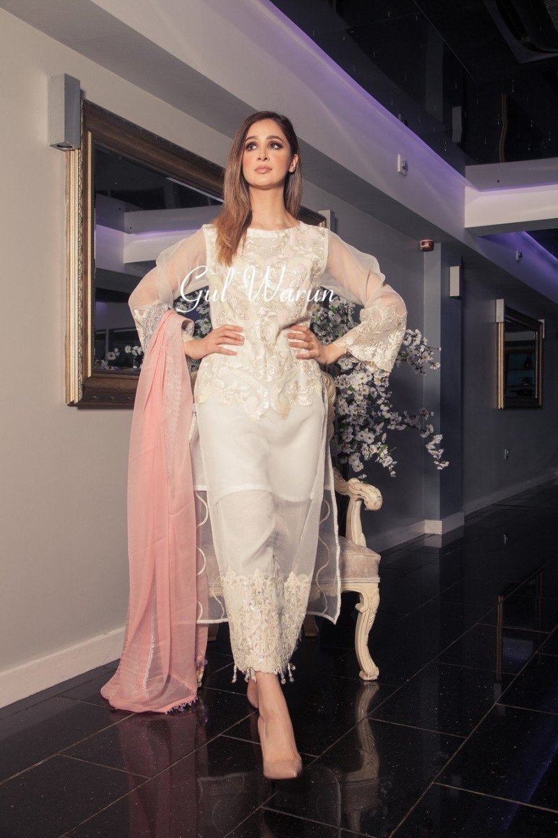 Gul Warun Azeen Luxury Pret-Designer dhaage