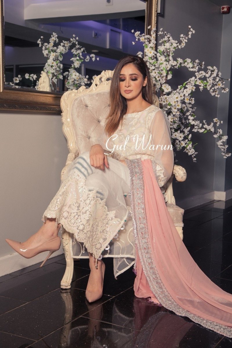 Gul Warun Azeen Luxury Pret-Designer dhaage