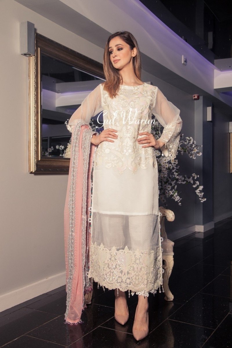 Gul Warun Azeen Luxury Pret-Designer dhaage