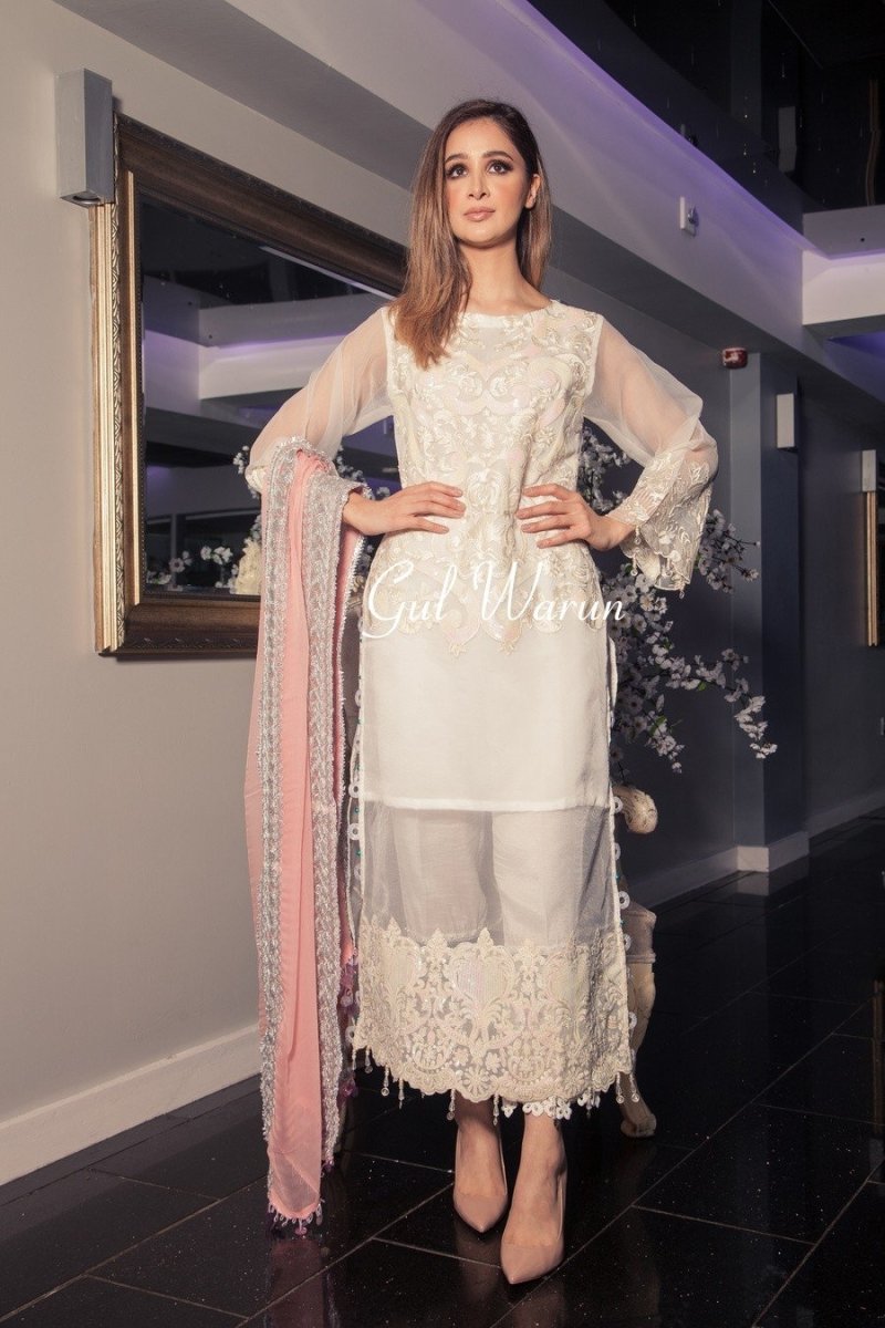 Gul Warun Azeen Luxury Pret-Designer dhaage