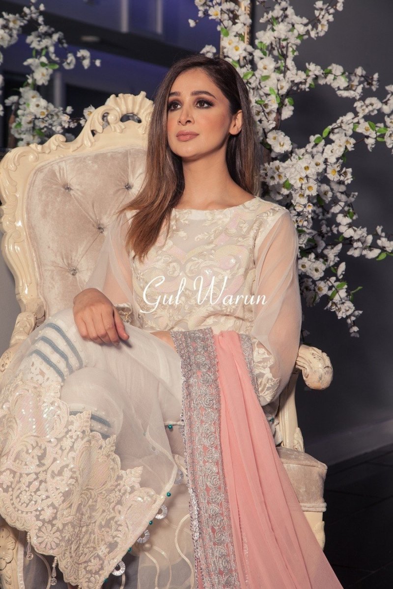 Gul Warun Azeen Luxury Pret-Designer dhaage