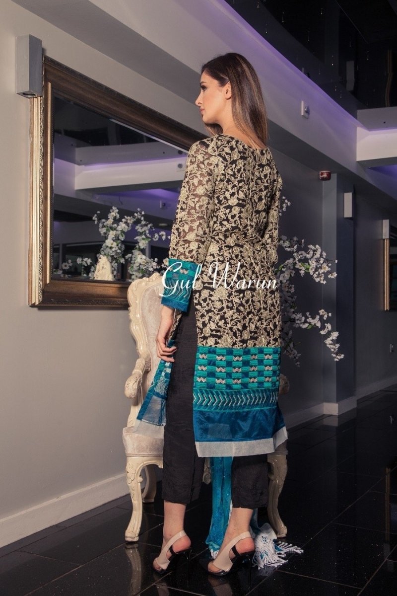 Gul Warun Luxury Pret-Designer dhaage