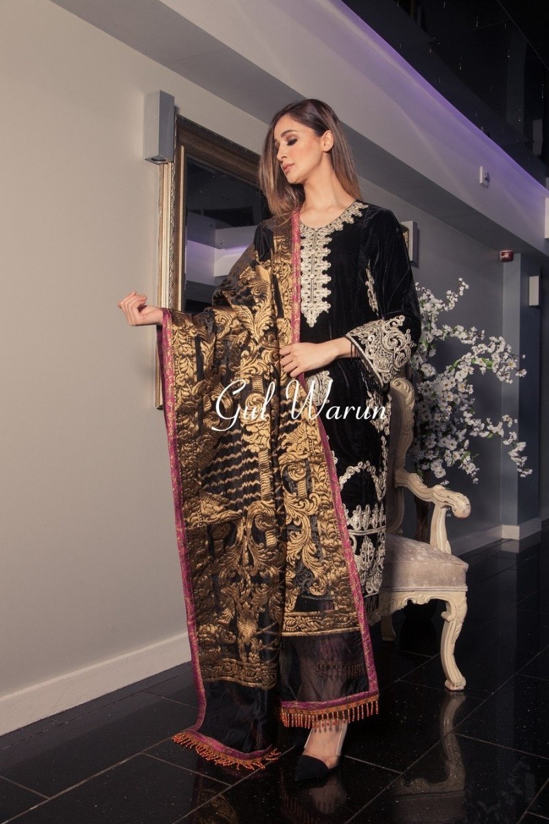 Gul Warun Maheer Luxury Pret-Designer dhaage