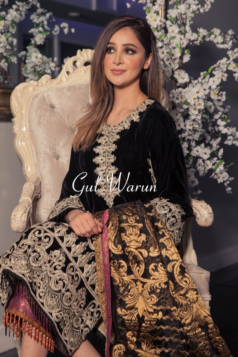 Gul Warun Maheer Luxury Pret-Designer dhaage