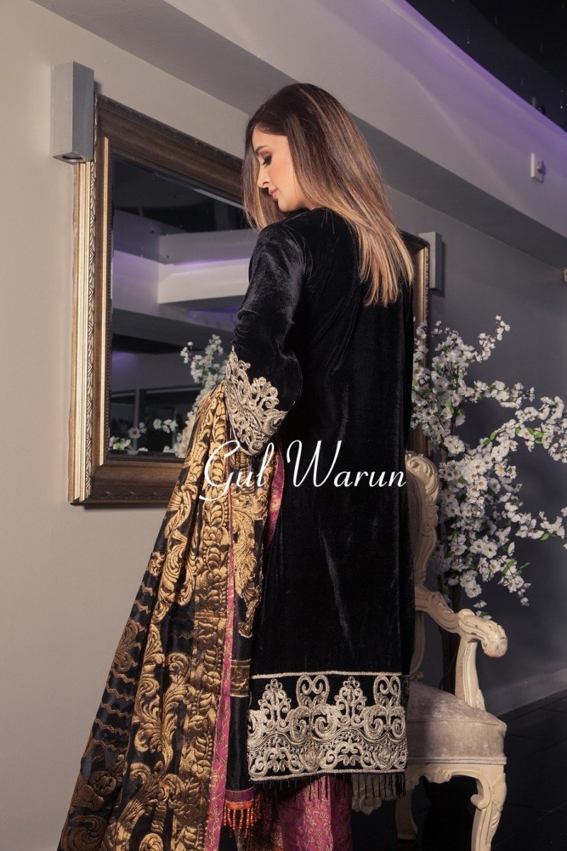 Gul Warun Maheer Luxury Pret-Designer dhaage