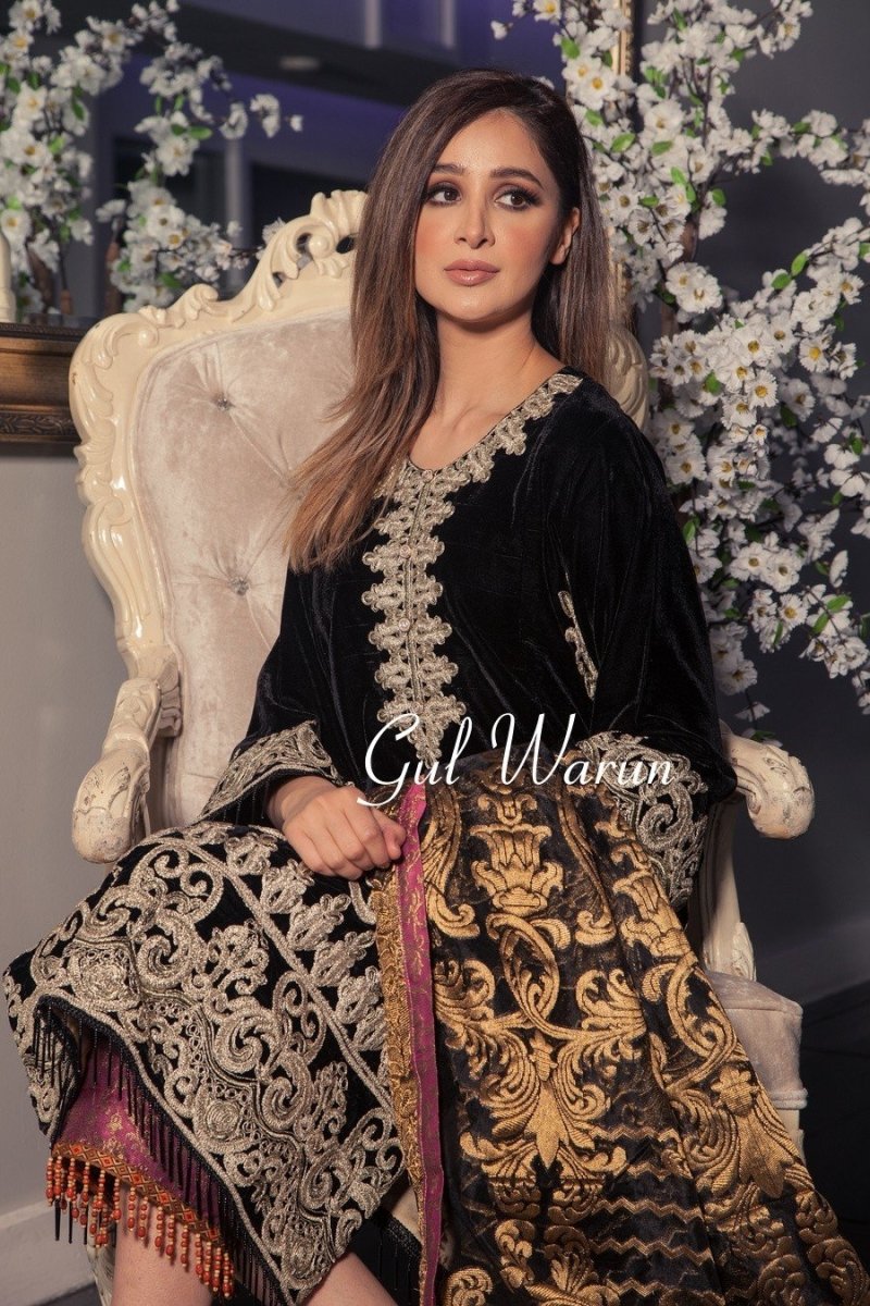 Gul Warun Maheer Luxury Pret-Designer dhaage