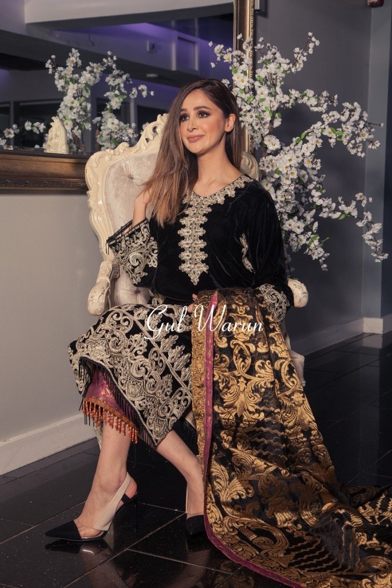 Gul Warun Maheer Luxury Pret-Designer dhaage