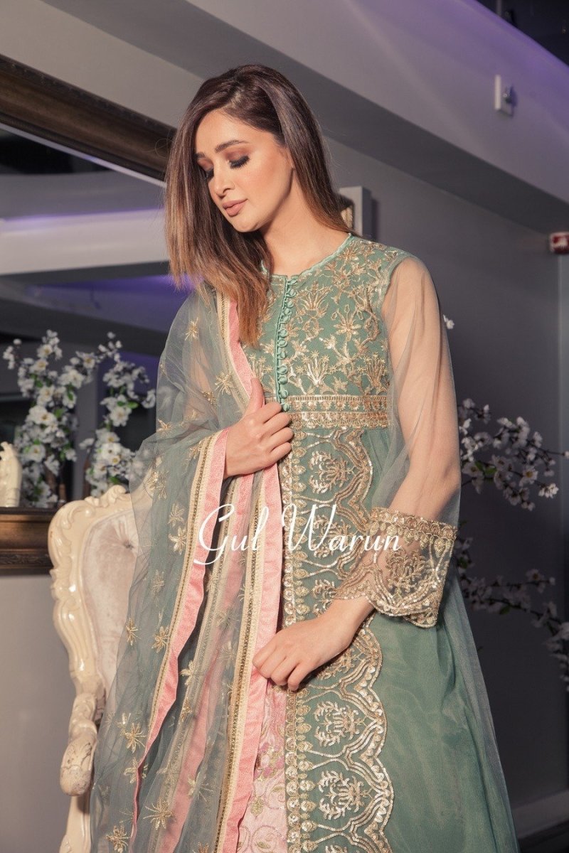 Gul Warun Malih Luxury Pret-Designer dhaage
