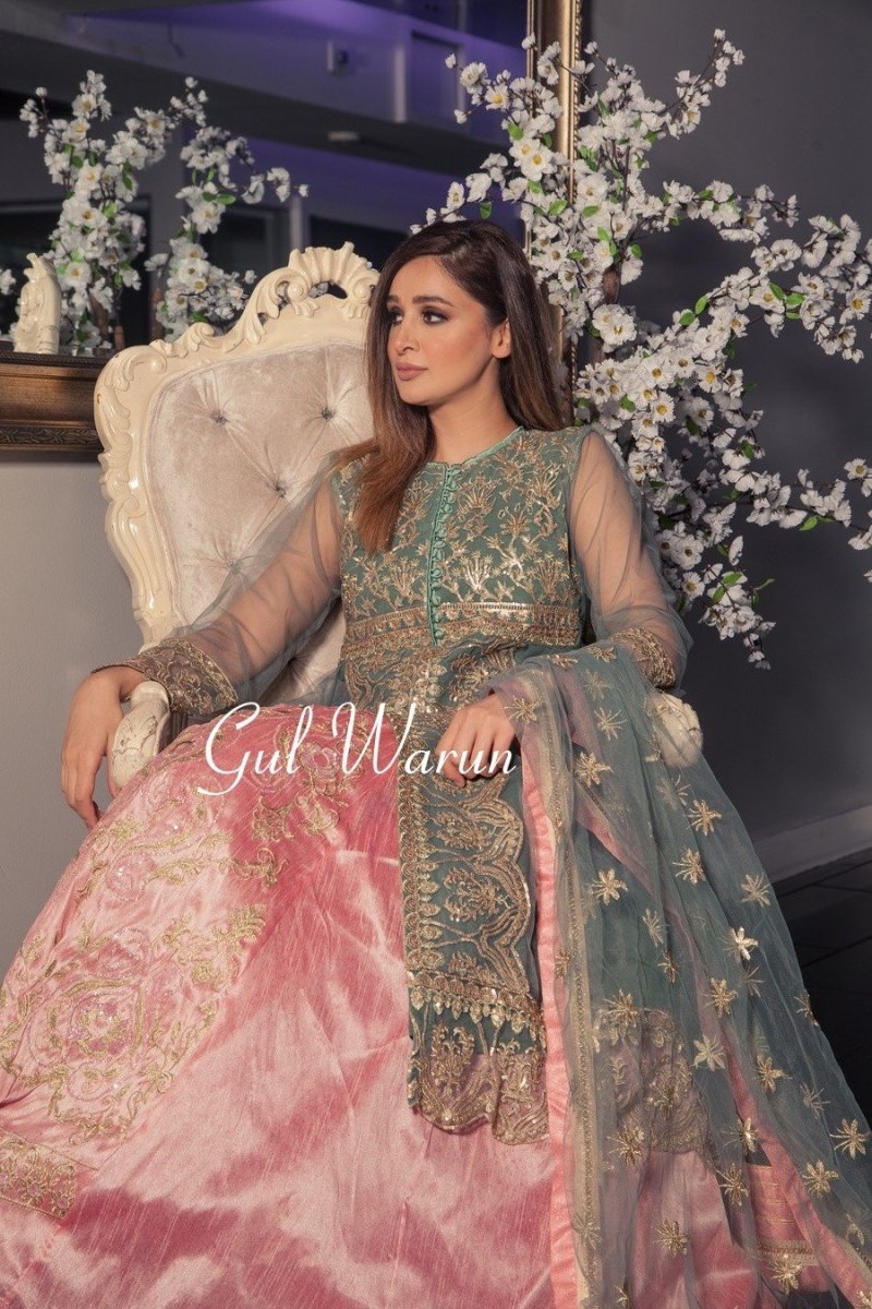 Gul Warun Malih Luxury Pret-Designer dhaage