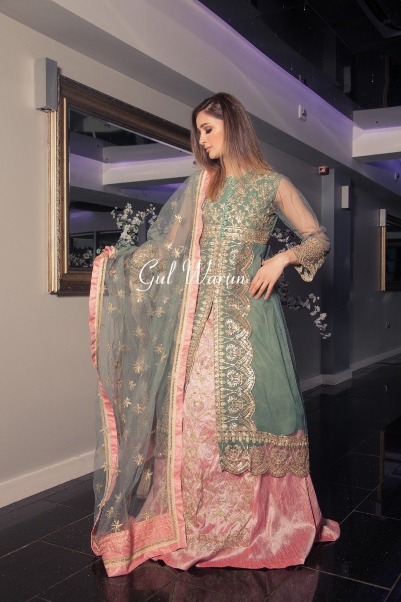 Gul Warun Malih Luxury Pret-Designer dhaage