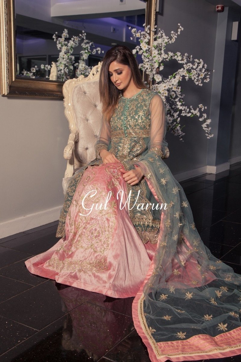 Gul Warun Malih Luxury Pret-Designer dhaage