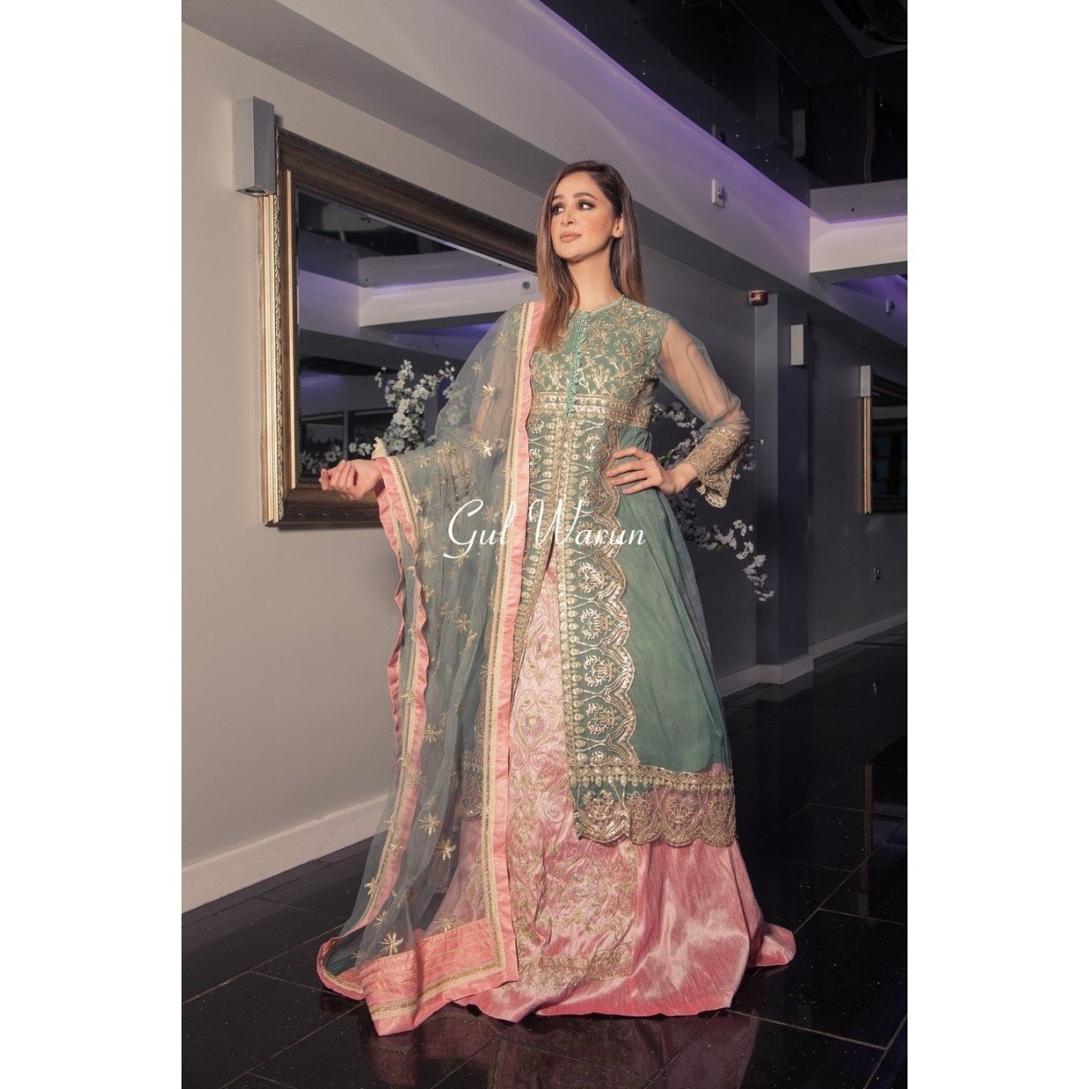 Gul Warun Malih Luxury Pret-Designer dhaage