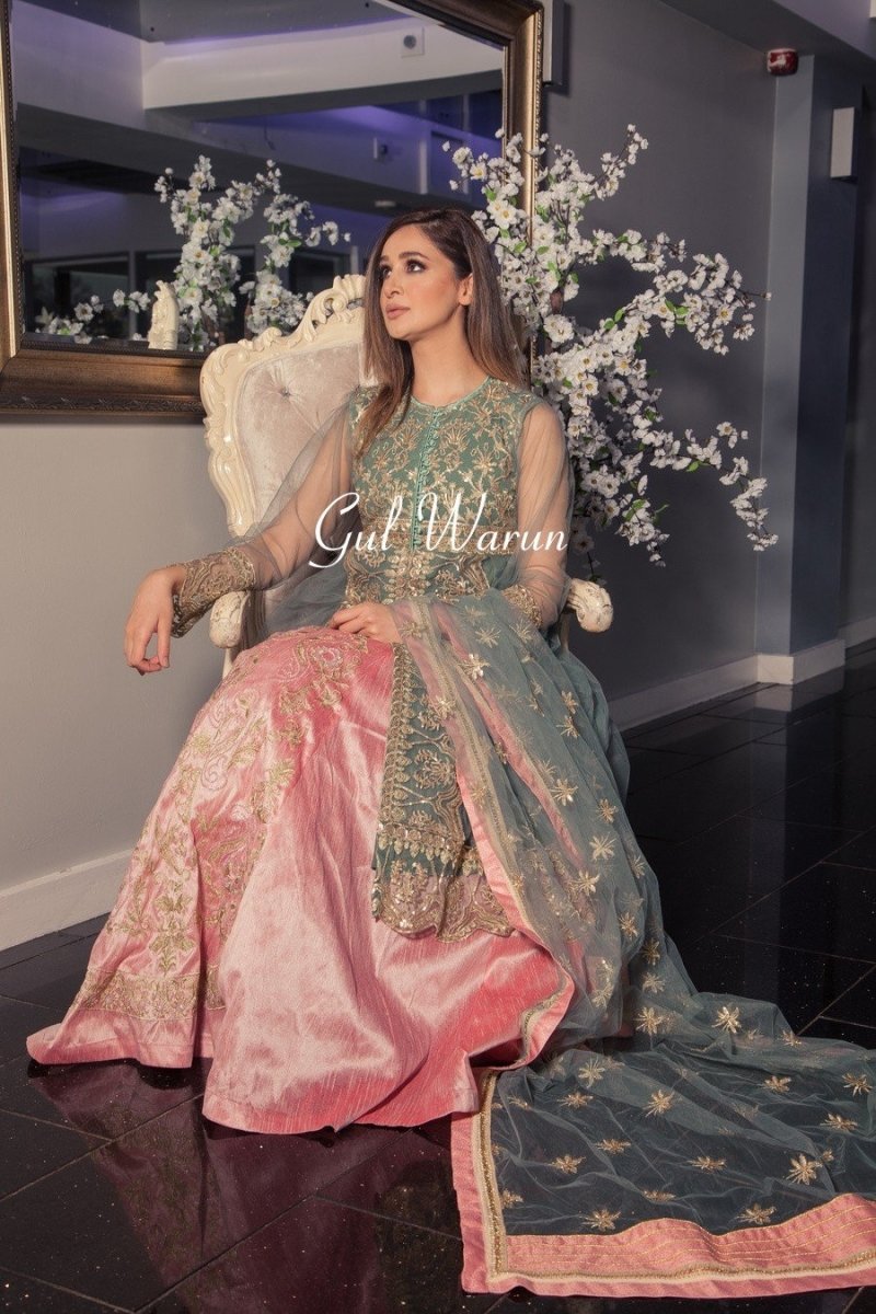 Gul Warun Malih Luxury Pret-Designer dhaage
