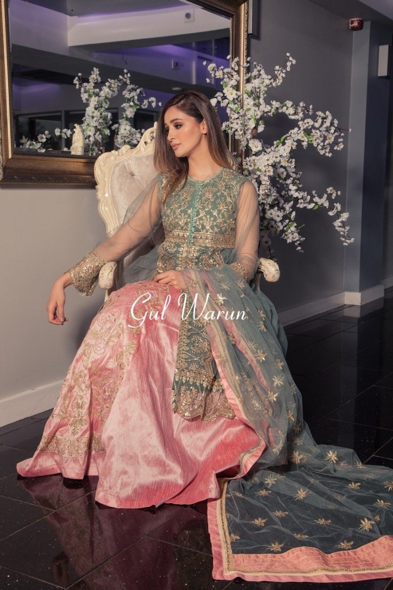 Gul Warun Malih Luxury Pret-Designer dhaage