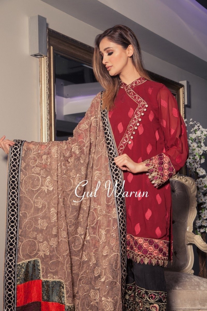 Gul Warun Mystic luxury Pret-Designer dhaage