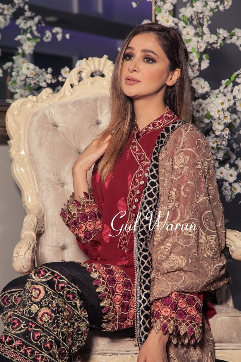 Gul Warun Mystic luxury Pret-Designer dhaage