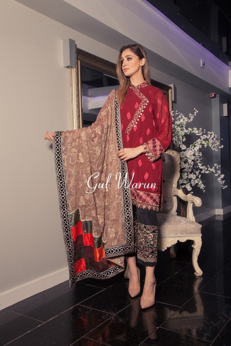 Gul Warun Mystic luxury Pret-Designer dhaage