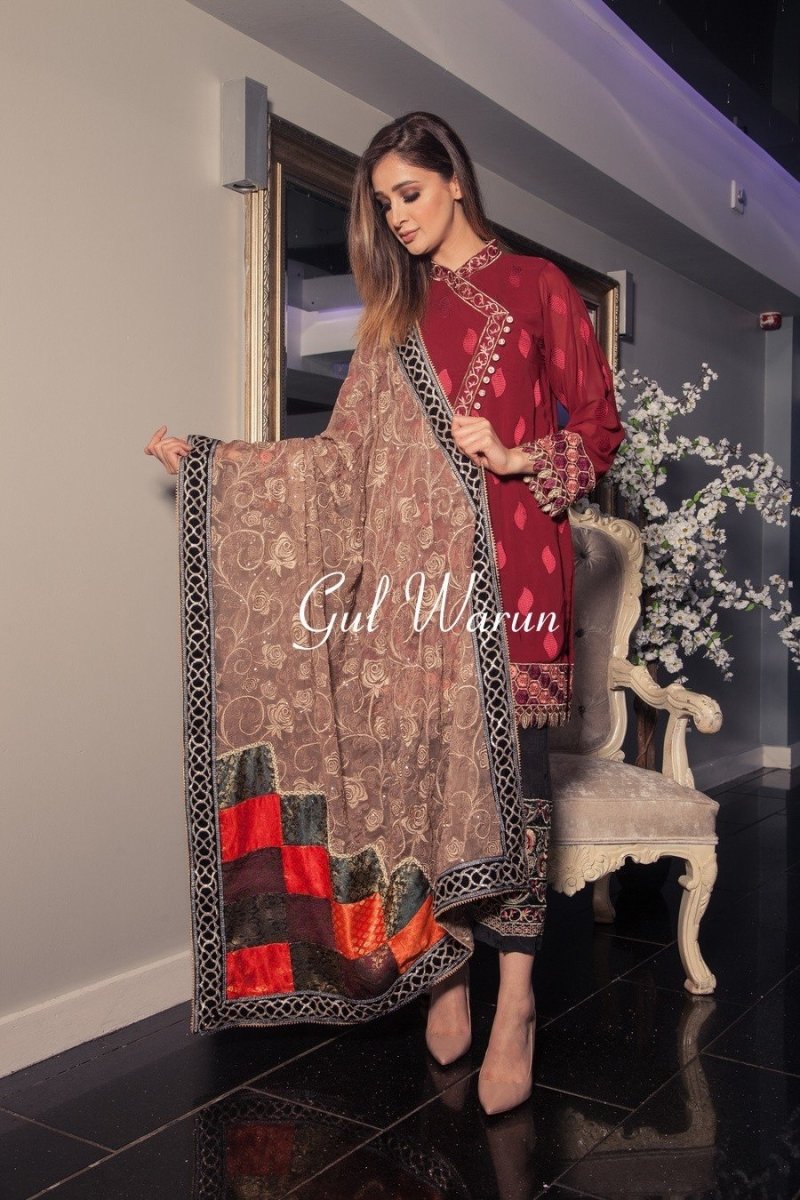Gul Warun Mystic luxury Pret-Designer dhaage