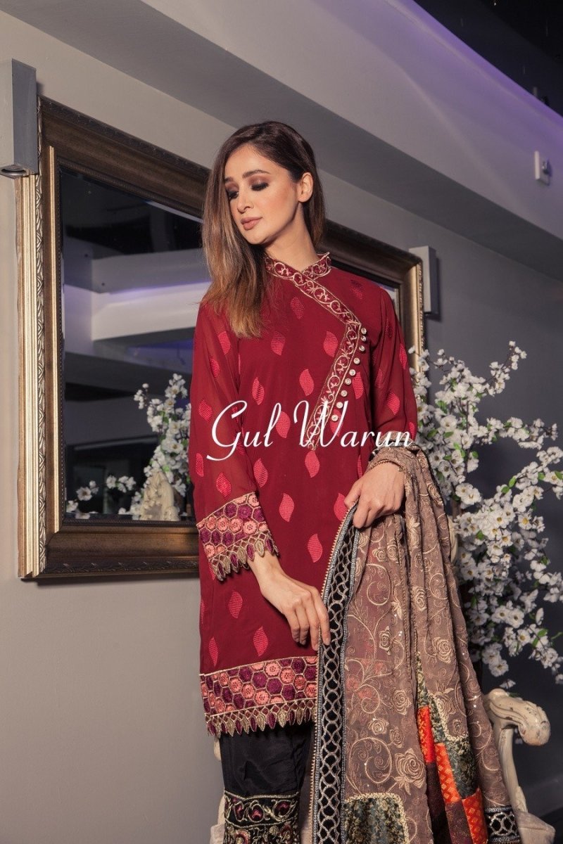 Gul Warun Mystic luxury Pret-Designer dhaage