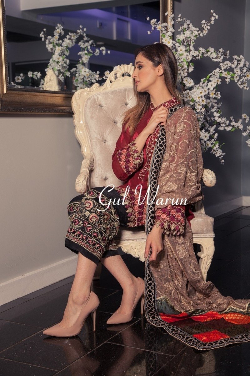 Gul Warun Mystic luxury Pret-Designer dhaage
