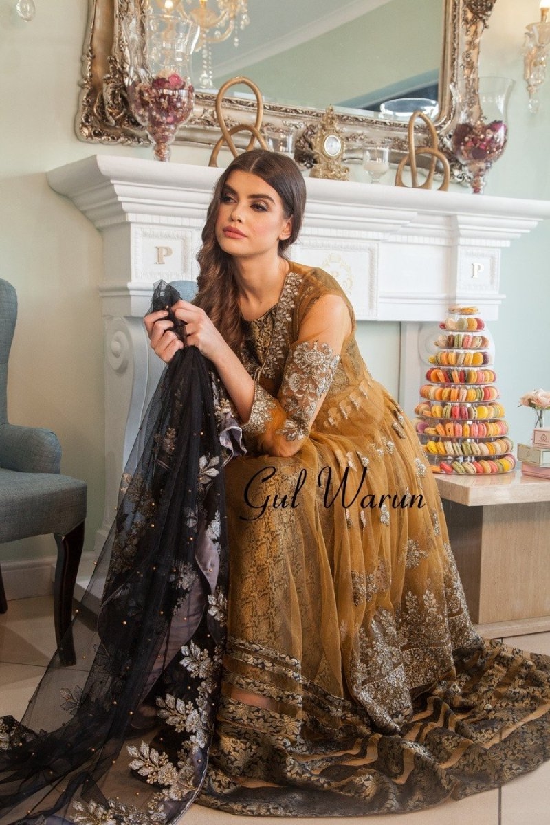 Gul Warun Noor Jahan Luxury Pret-Designer dhaage