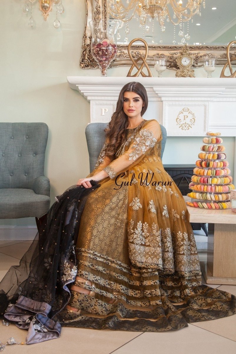 Gul Warun Noor Jahan Luxury Pret-Designer dhaage
