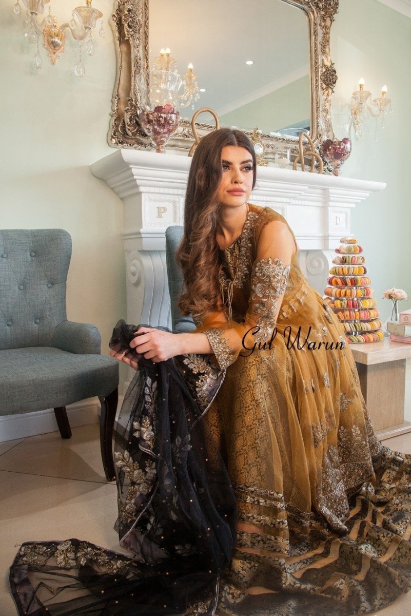 Gul Warun Noor Jahan Luxury Pret-Designer dhaage
