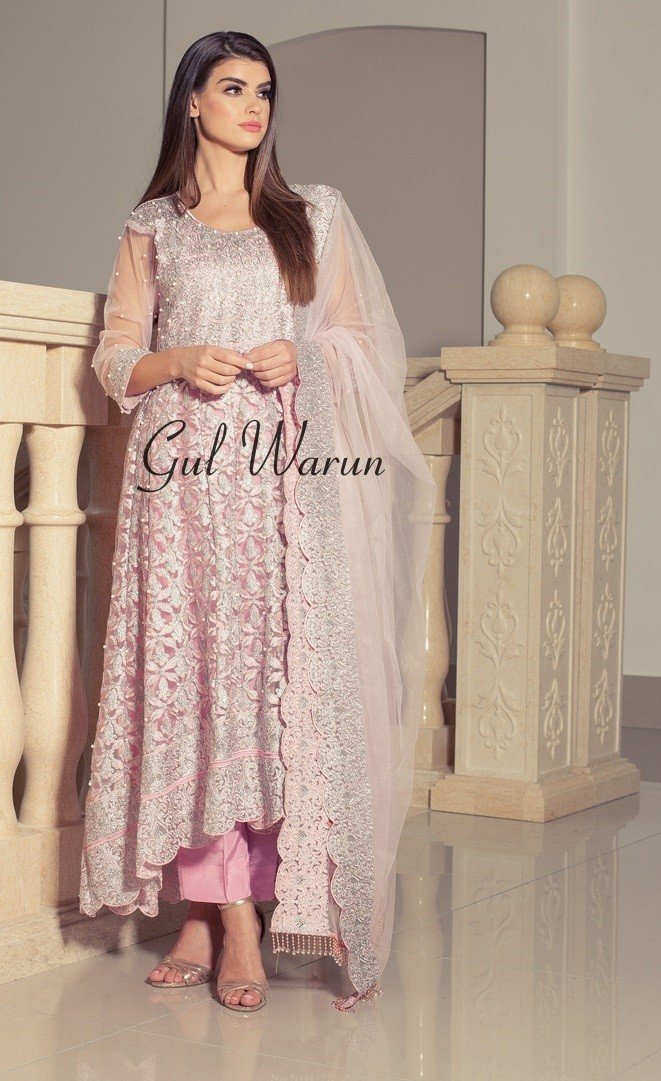 Gul Warun Pretty Pink Luxury Pret (4570105970793)