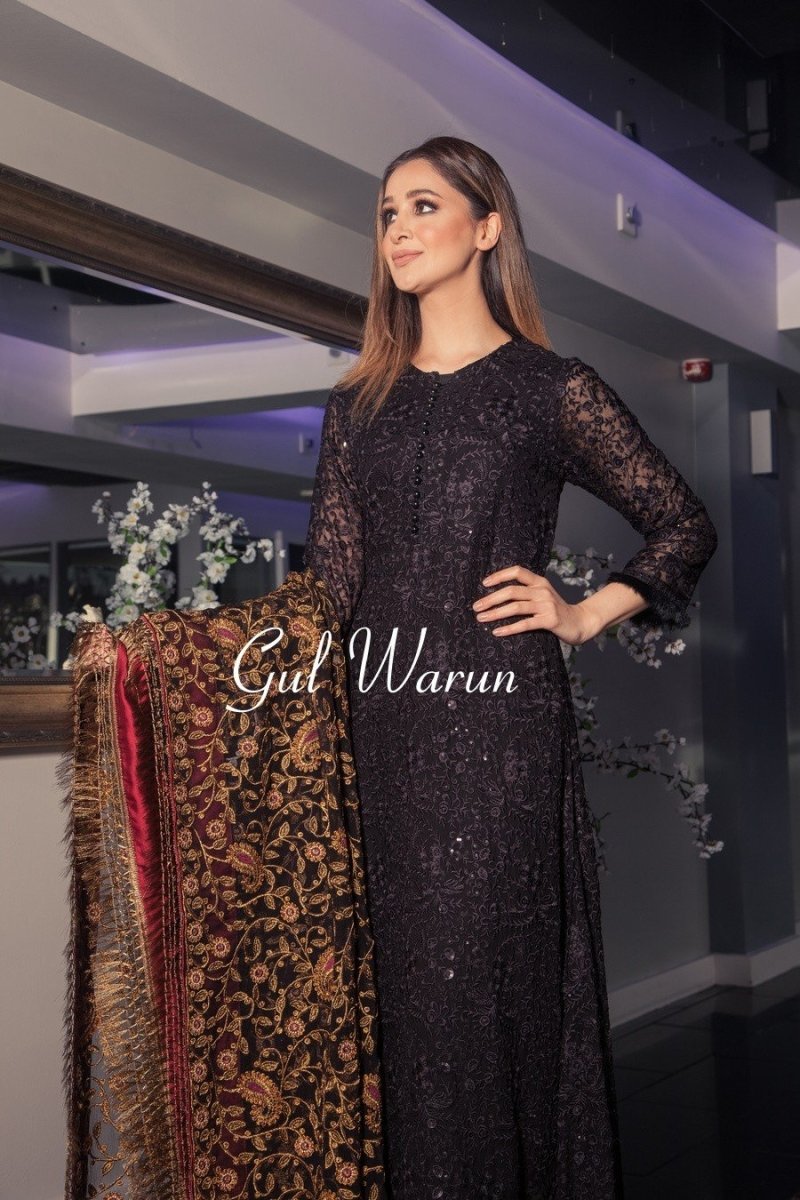 Gul Warun Vogue Luxury Pret-Designer dhaage
