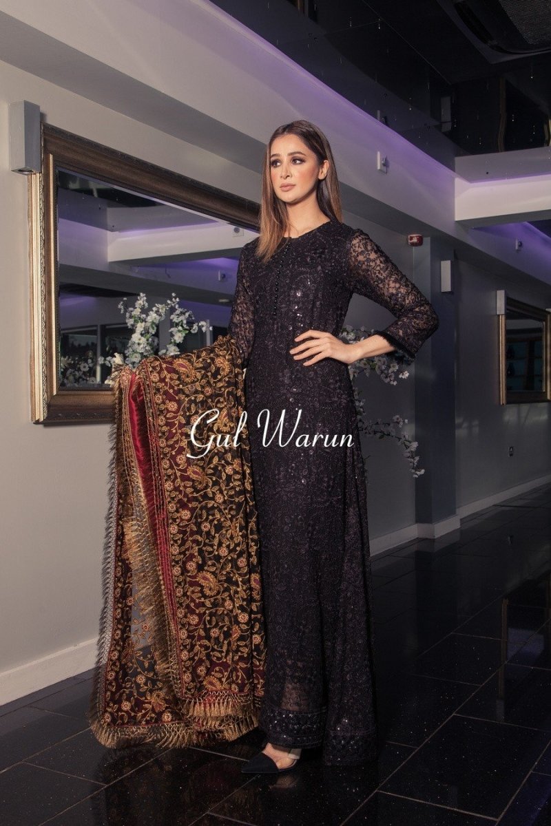Gul Warun Vogue Luxury Pret-Designer dhaage