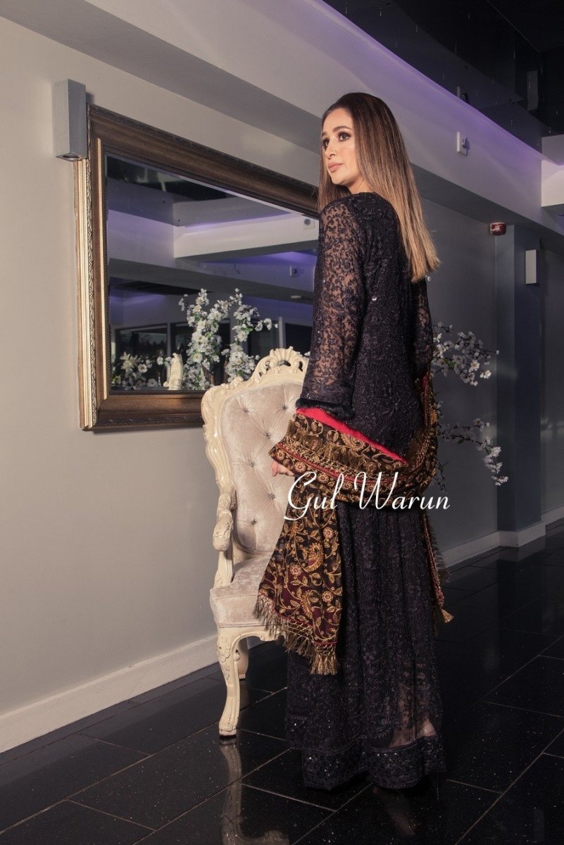 Gul Warun Vogue Luxury Pret-Designer dhaage