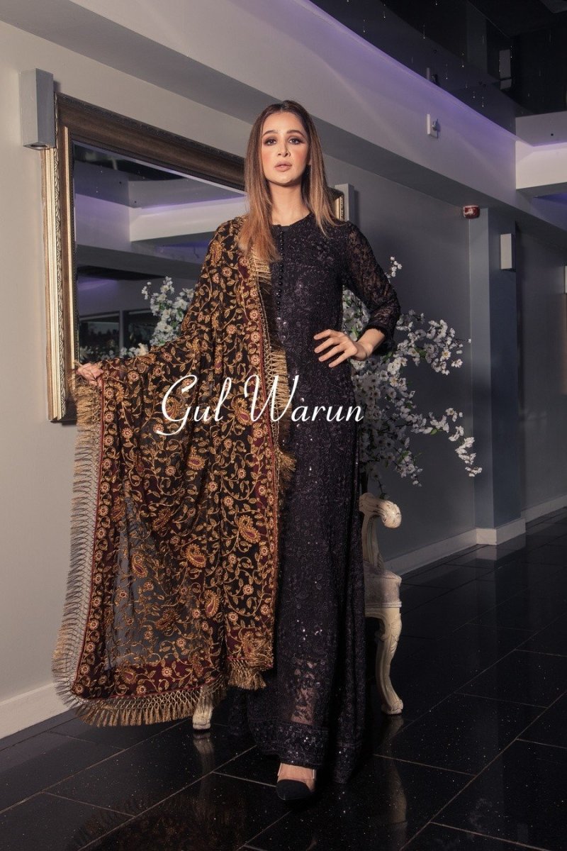 Gul Warun Vogue Luxury Pret-Designer dhaage