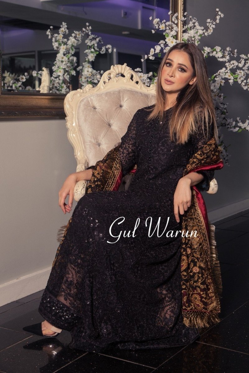 Gul Warun Vogue Luxury Pret-Designer dhaage