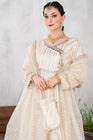 Haseens Ayeza Chiffon Pishwas Maxi Dress HAS01-Designer dhaage
