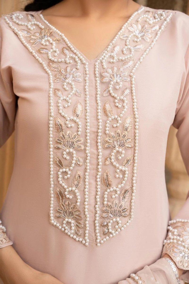Haseens Merub Formal Plazzo Suit HAS02-Designer dhaage