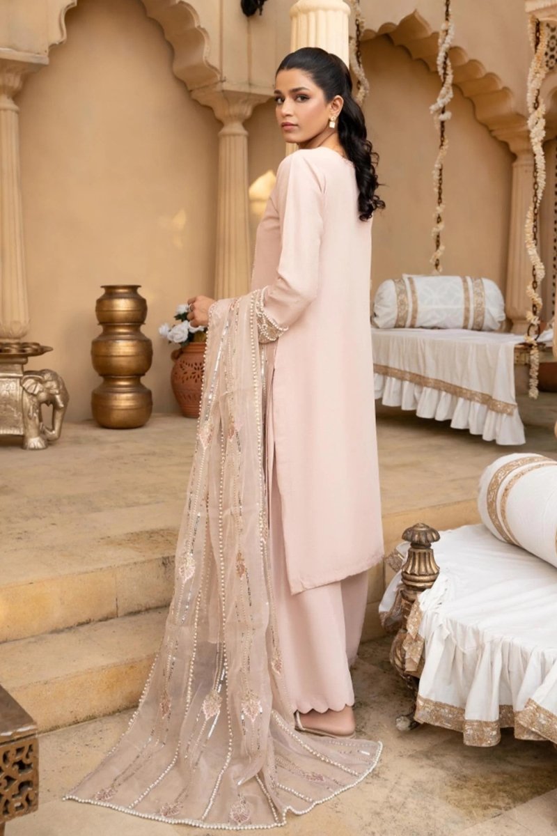 Haseens Merub Formal Plazzo Suit HAS02-Designer dhaage