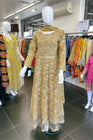 House Of Serene Maxi Dress Brown Beige HOS21-Designer dhaage