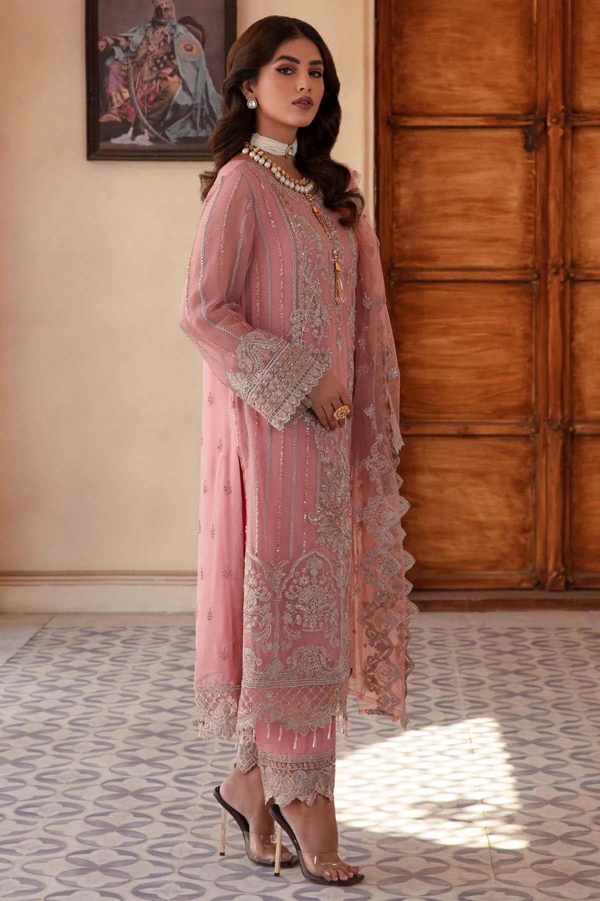 Imrozia Chiffon Formal Majestic AMAR M-01