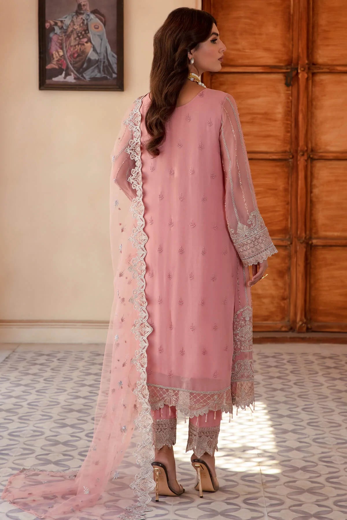 Imrozia Chiffon Formal Majestic AMAR M-01