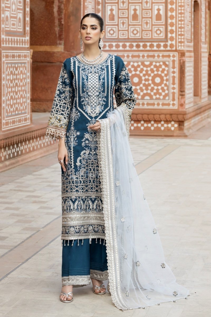 Imrozia Festive Net Formal Urfi IMR152-Designer dhaage