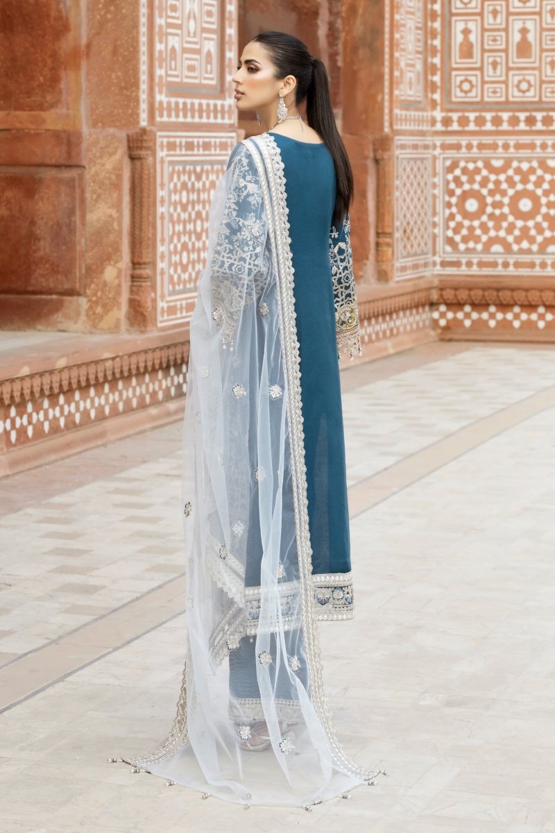 Imrozia Festive Net Formal Urfi IMR152-Designer dhaage