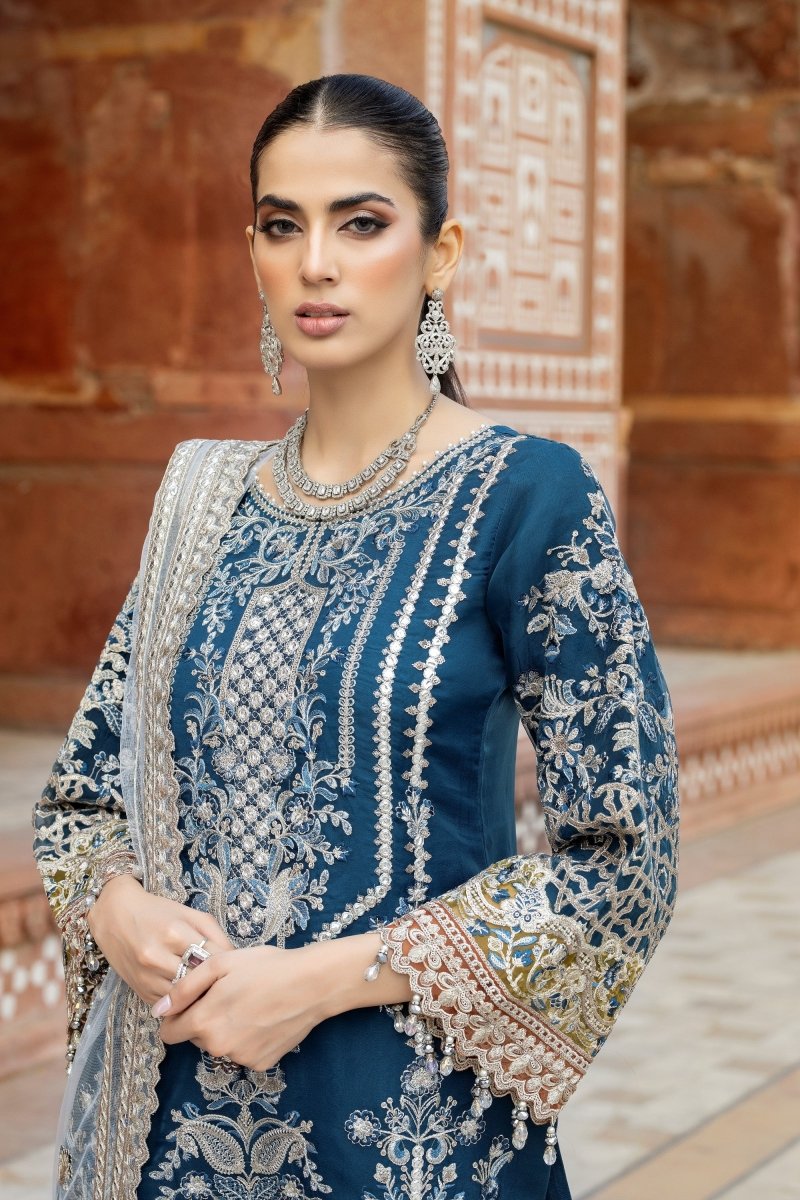 Imrozia Festive Net Formal Urfi IMR152-Designer dhaage