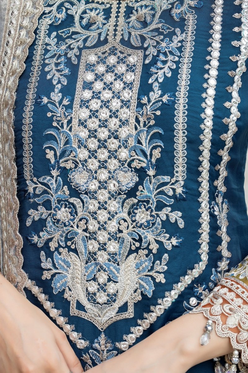 Imrozia Festive Net Formal Urfi IMR152-Designer dhaage