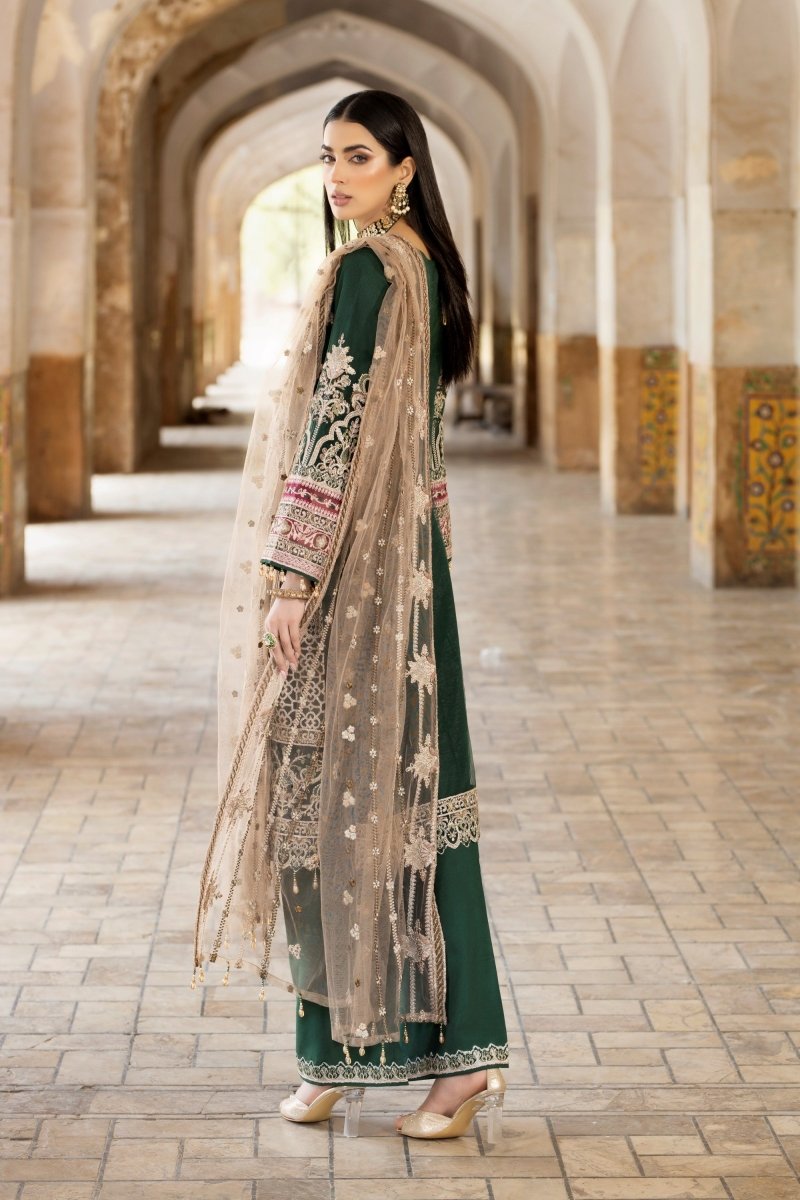 Imrozia Festive Net Formal Wafa IMR156-Designer dhaage