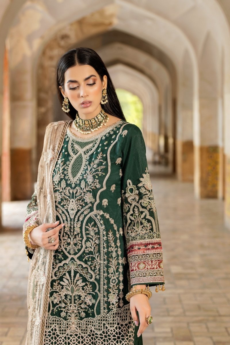 Imrozia Festive Net Formal Wafa IMR156-Designer dhaage