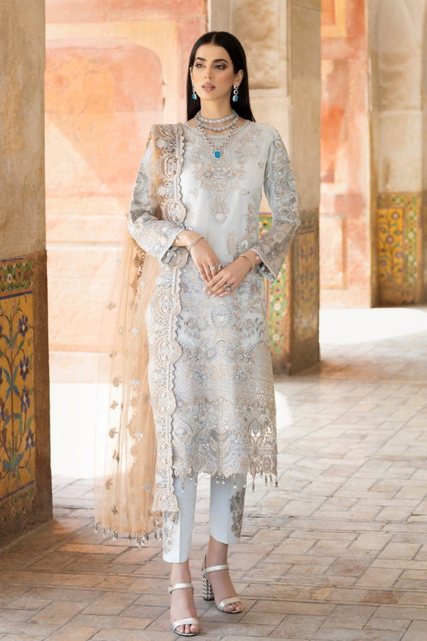 Imrozia Festive Organza Formal Amira IMR147-Designer dhaage